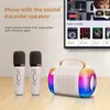 INF Y5 - Karaoke stroj s dvoma mikrofónmi a Bluetooth Náhľad obrázku produktu 3