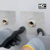 Dichtset Flüssigfolie 4kg Dusche Bad Dichtband Dichtfolie Tiefengrund Dichtecke Produktbild-Vorschau
