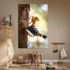MuchoWow® Poster Vogel - Baum - Wald 120x180 cm - Produktbild-Vorschau 6