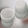 KOTARBAU® 2 szt. doniczka biała wewnątrz okrągła ⌀ 11,5 cm Podgląd zdjęcia produktu 7