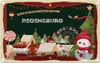 vianmo Blechschild 12x18 cm Weihnachten REGENSBURG Produktbild-Vorschau 1