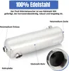 Faziango Poolheizung 60KW Wärmetauscher Edelstahl Schwimbad Produktbild-Vorschau 4