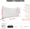 SucceBuy 20x10 ft Backstop-Netz, Sport-Absperrnetz, Produktbild-Vorschau 7