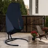 CCLIFE Hängesessel Abdeckung 190x145cm Schutzhülle für Produktbild-Vorschau 3