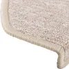 vidaXL Podložky na kroky 15 ks 65x24x4 cm Taupe Polkruhové Náhľad obrázku produktu 7