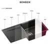 SCHOCK Cristadur Spüle MONO N-100 in PURO Produktbild-Vorschau 7