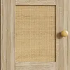Rattanschrank mit 2 Türen, 2 Schubladen und 3 Offenen Produktbild-Vorschau 8