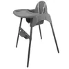 Yalion Chaise haute 2 en 1Chaise de salle à manger pour Voir les images du produit 13