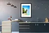 MuchoWow® Gerahmtes Poster Meer - Palme - Strand - Tropisch Produktbild-Vorschau 5