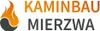 A logo with flames and text. Produktbild-Vorschau