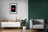 MuchoWow® MuchoWow® Gerahmtes Poster Lippen - Geld - Rot Produktbild-Vorschau 6