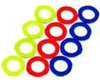 MAGURA Blenden-Ring Kit für 4-Kolben-Bremszange neon - Produktbild-Vorschau 3
