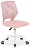 Schreibtischstuhl JADE höhenverstellbar, Pink – Produktbild-Vorschau 3