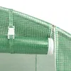 Gewächshaus mit Stahlrahmen Grün 8 m² 4x2x2 m Produktbild-Vorschau 8