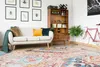 Indiana 200 Multi / Orange 80cm x 150cm Produktbild-Vorschau 2