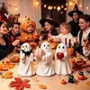 【3-teiliges Geister Deko Halloween Figuren Set mit Produktbild-Vorschau 4