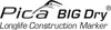 Pica  Ersatz-Minen BIG Dry FOR ALL Graphit 12 Stück Produktbild-Vorschau 5