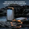 Solar Powerbank 20000mAh faltbar mit 8W Solarpanel 20W 18W Produktbild-Vorschau 3