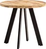 FineBuy Tavolo da pranzo rotondo Ø 80 cm in legno massello Anteprima dell’immagine prodotto 6