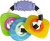 Playgro PLAYGRO įvairių tekstūrų barškutis-kramtukas, Produktbild-Vorschau 1