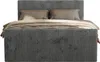 MKS MEBLE Boxspringbett Cord 160x200, Polsterbett Bett Produktbild-Vorschau 7