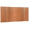 Paravento marrone 165x400 cm in bambù Anteprima dell’immagine prodotto 1