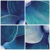 Poster - Poster ohne Rahmen - Agave Blau Blume - 70x50 cm - Produktbild-Vorschau 8
