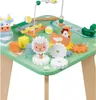 Janod Holz Aktivitätstisch - Lernspielzeug für Kleinkinder Produktbild-Vorschau 8