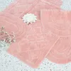 Badematten Set - 2-Teilig - 40x60 cm - Rosa - Weiche Produktbild-Vorschau 2