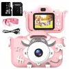 DIGITÁLNÍ FOTOGRAFICKÁ KAMERA PRO DĚTI 40 Mpx GAME SELFIE Náhled obrázku produktu 1