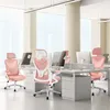Yaheetech Bürostuhl Ergonomisch, Schreibtischstuhl mit Produktbild-Vorschau 9