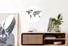 MuchoWow® - Wand Bild - Wohnzimmer - Runde Bilder - Produktbild-Vorschau 2