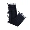 Rock Daddy Schal Uni Tuch oliv/schwarz Standard Produktbild-Vorschau 10