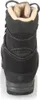 The back view of a black hiking boot. Produktbild-Vorschau