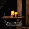 FlinQ LED-Wachskerzen-Set mit Fernbedienung Produktbild-Vorschau 5