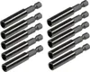 10er Set Magnet Bithalter magnetischer Bit Halter 60mm 10 Produktbild-Vorschau 1