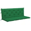 vidaXL Coussins de banc de jardin 2 pcs. Vert 150x50x7 cm Voir les images du produit 18