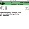 Reyher  Sechskantmuttern DIN 439 04 BM 8 x 1 galv. vz (100 Produktbild-Vorschau 2