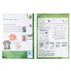 10Pcs Laser Transfer Papier Vêtements Motif Impression Voir les images du produit 4