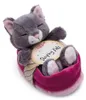 NICI peluche gatto grigio 12cm 0 Anteprima dell’immagine prodotto 2