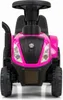 Milly Mally Ride On New Holland T7 Traktor Rosa Voir les images du produit 3