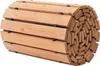 SucceBuy Gerader Gartenweg aus Holz, ausrollbarer Gehweg, Produktbild-Vorschau 1