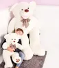 Gustaw Teddybär Groß XXL (Weiss, 140cm) Amigo - Plüschbär, Produktbild-Vorschau 3