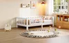 Lit bébé 90x200 cm avec barrières de sécurité, étagère à Voir les images du produit 4