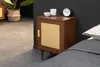 riess-ambiente Design Nachttisch VIENNA 60cm braun Wiener Produktbild-Vorschau 6