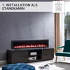 Cheminée électrique encastrable BALDERIA Agnes 60 – Voir les images du produit 2