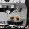 Krups Precision XP801T10, Espresso kávovar, 3 l, Mletá Náhled obrázku produktu 8