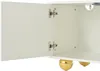 Merax Armoire TV 180 cm Blanc avec design de nuages, Meuble Voir les images du produit 9
