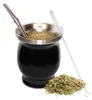 Edelstahl Yerba Mate Tee Becher Set, 230 ml / 8 OZ Produktbild-Vorschau 4