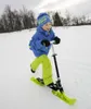 Snow Kick-Bike schwarz/grün Produktbild-Vorschau 6
